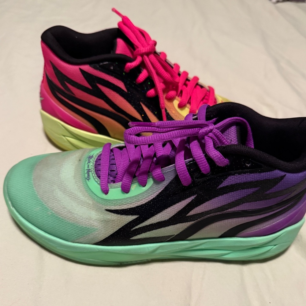 Puma Multicolor Rick and Morty Athletic Shoes